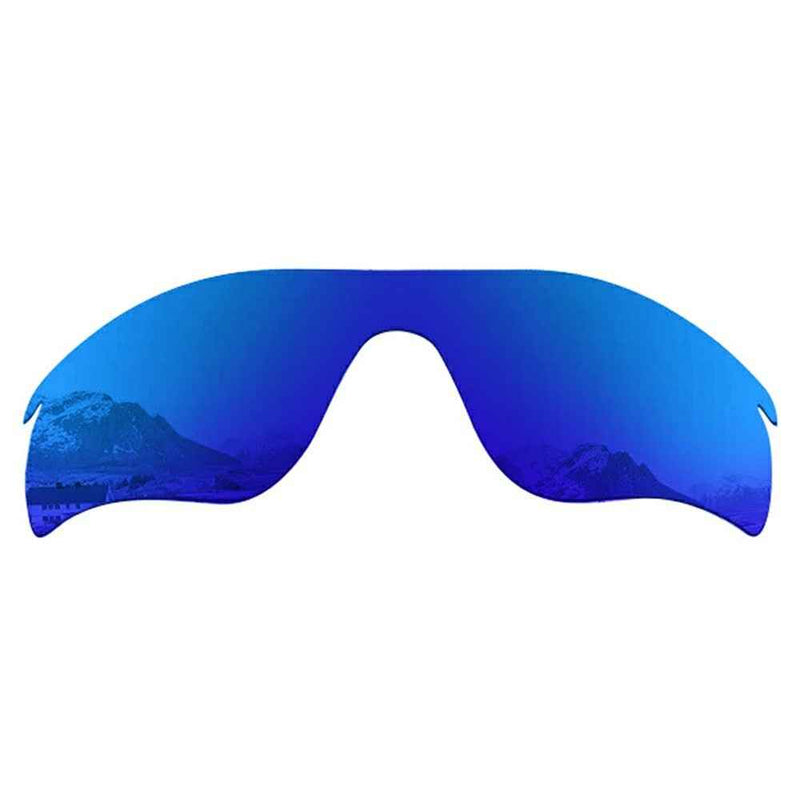 1Pair Replacement Lenses for Oakley Radar Lock Path Sunglasses Lens Part - Dark Blue