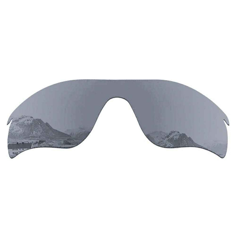 1Pair Replacement Lenses for Oakley Radar Lock Path Sunglasses Lens Part - White Water
