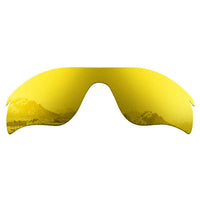1Pair Replacement Lenses for Oakley Radar Lock Path Sunglasses Lens Part - Yellow
