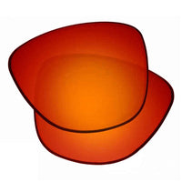 Replacement Lenses for Oakley Frogskins Sunglasses Lenses - Red