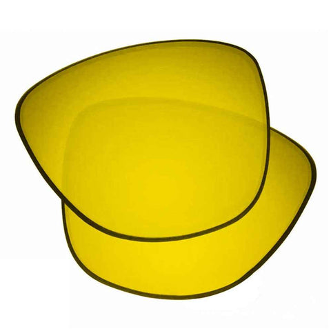 Replacement Lenses for Oakley Frogskins Sunglasses Lenses - Yellow