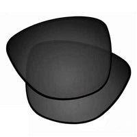 Replacement Lenses for Oakley Frogskins Sunglasses Lenses - Black