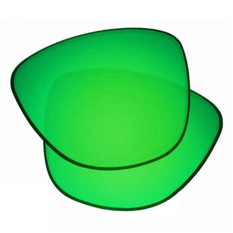 Replacement Lenses for Oakley Frogskins Sunglasses Lenses - Green