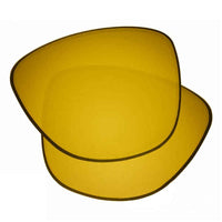 Replacement Lenses for Oakley Frogskins Sunglasses Lenses - Gold