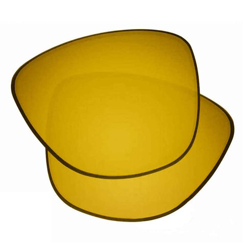 Replacement Lenses for Oakley Frogskins Sunglasses Lenses - Gold