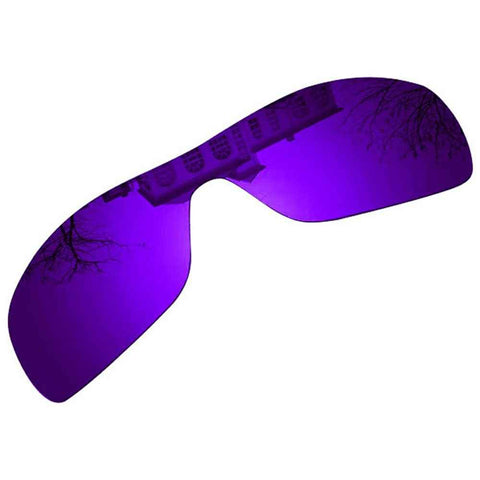 Replacement Lenses for Oakley Batwolf Sunglasses Lenses -  Purple
