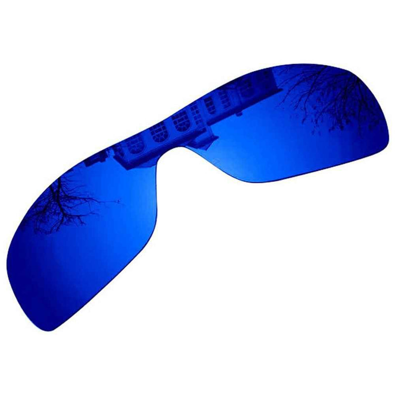Replacement Lenses for Oakley Batwolf Sunglasses Lenses -  Dark Blue