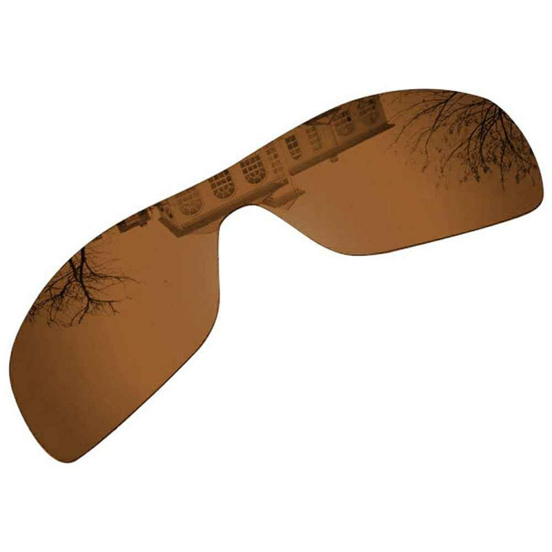 Replacement Lenses for Oakley Batwolf Sunglasses Lenses -  Tawny