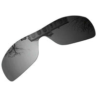 Replacement Lenses for Oakley Batwolf Sunglasses Lenses -  Grey Photochromic