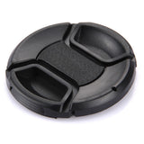 62mm-Center-Pinch-Camera-Lens-Cap(Black)