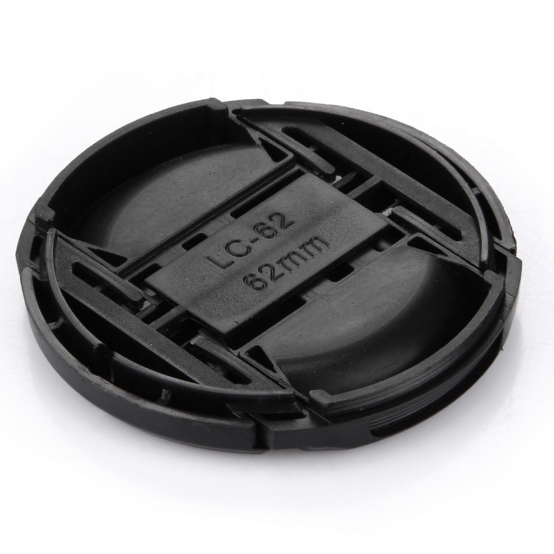 62mm-Center-Pinch-Camera-Lens-Cap(Black)