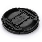 62mm-Center-Pinch-Camera-Lens-Cap(Black)