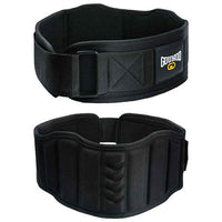 GOUNOD HY020 Weight Lifting Powerlifting Waist Support Belt Squat Training Waist Protection Band - Black L