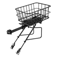 WEST BIKING YP0712043 26-29 Inch MTB Bike Rear Rack Aluminum Alloy Detachable Basket Cargo Carrier