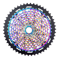 ZTTO ZT950T For Sram / XD Bicycle Hollow Ultra-light Flywheel 12 Speed 9-50T Mountain Bike Flywheel - Colorful