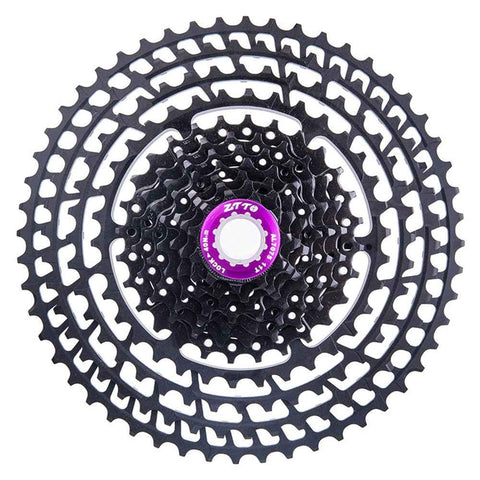 ZTTO 1152 Bicycle Racing Flywheel 11 Speed 11-52T Aluminum Alloy Mountain Bike Flywheel