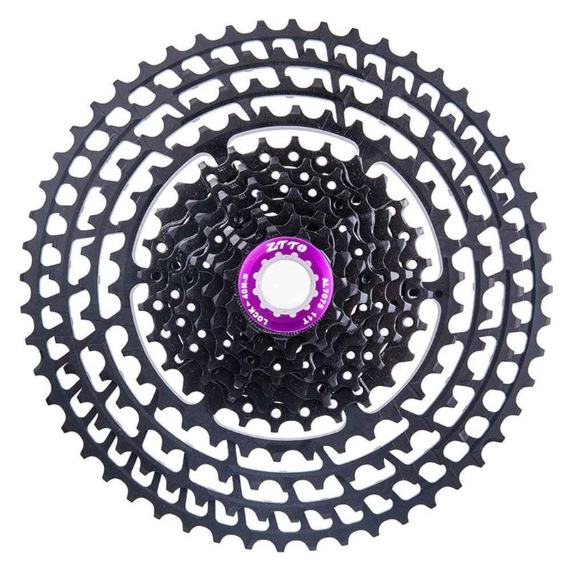 ZTTO 1152 Bicycle Racing Flywheel 11 Speed 11-52T Aluminum Alloy Mountain Bike Flywheel