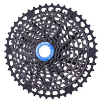 ZTTO 1250 Mountain Bicycle CNC Flywheel Ultra-light Hollow 11 Speed 11-46T Bike Racing Flywheel - Black