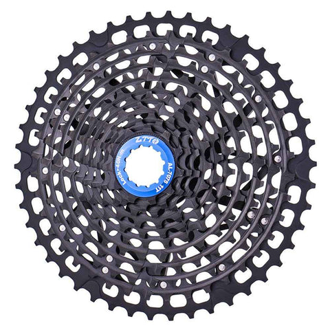 ZTTO 1250 Mountain Bicycle CNC Flywheel Ultra-light Hollow 11 Speed 11-46T Bike Racing Flywheel - Black