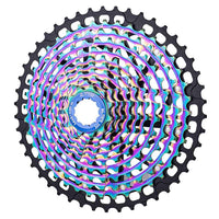 ZTTO 1250 Mountain Bicycle CNC Flywheel Ultra-light Hollow 11 Speed 11-46T Bike Racing Flywheel - Colorful