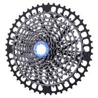 ZTTO 1250 Mountain Bike 11-50T CNC Steel Flywheel 11 Speed Bicycle HG Cassette - Black