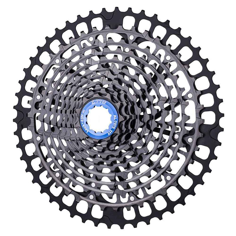 ZTTO 1250 Mountain Bike 11-50T CNC Steel Flywheel 11 Speed Bicycle HG Cassette - Black