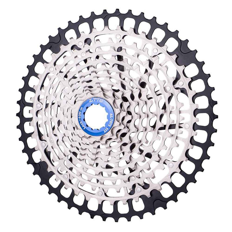 ZTTO 1250 Mountain Bike 11-50T CNC Steel Flywheel 11 Speed Bicycle HG Cassette - Silver