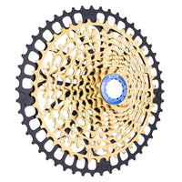 ZTTO 1250 Mountain Bike 11-50T CNC Steel Flywheel 11 Speed Bicycle HG Cassette - Gold