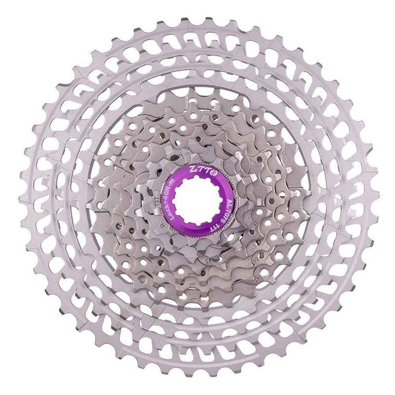ZTTO 1146SLRY 11 Speed Bicycle Cassette Mountain Bike 11-46T Flywheel Replacement Part