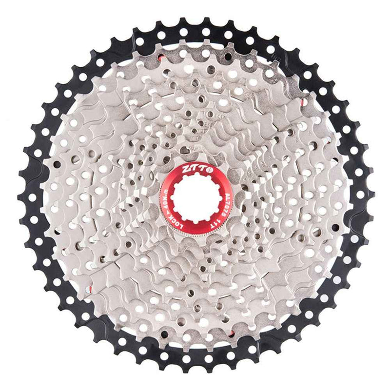 ZTTO 1246HY Steel+Aluminum Cassette for Mountain Bike 12 Speed Bike Flywheel Cycling Replacement Part