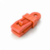 10Pcs/Set Awning Clamp Tent Trap Clip Tighten Lock Grip for Outdoor Camping Farming - Red