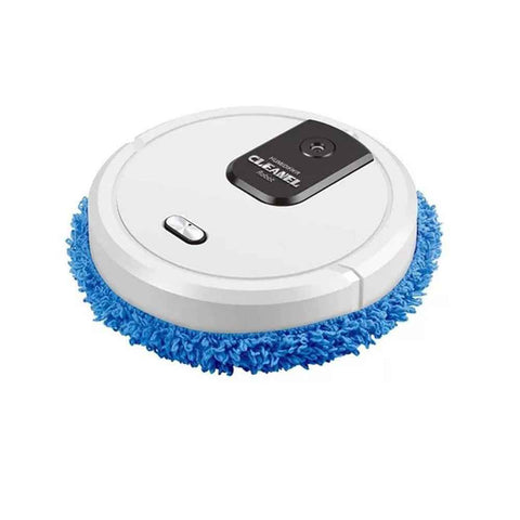 K555 Mop Cleaner Rechargeable Intelligent Sweep Vacuum Cleaner Humidifying Spray Robot Cleaner - White