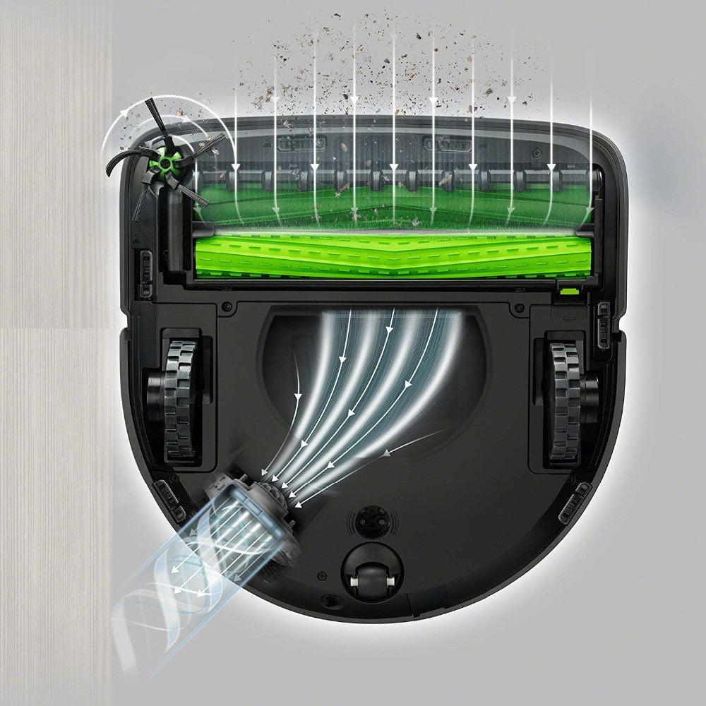 1 Pair Roller Brushes Replacement for iRobot Roomba S9 S9+ Robot Vacuum Cleaner Accessories