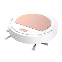 SDJ-08 Robot Vacuum Cleaner Auto Rechargeable Dry Wet Sweeping Machine Smart Floor Vacuum Cleaner - White