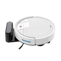118HW 2500PA Robot Vacuum Cleaner Wireless Smart APP Auto-Recharge Remote Voice Control Sweeping Cleaning Machine - White