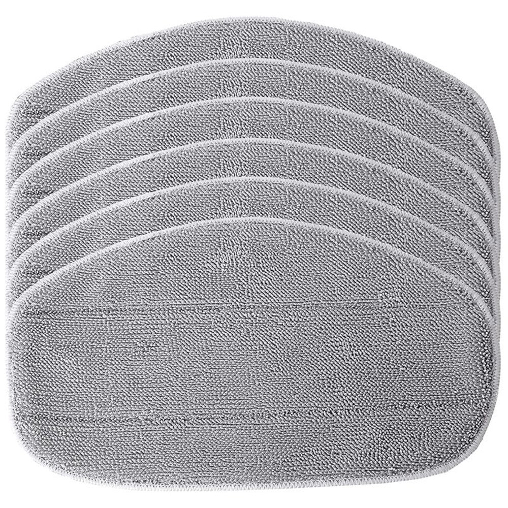 5Pcs/Set Spare Steam Mop Cloth Microfiber Cloth Steamer Pad for Leifheit Clean Tenso