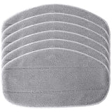 5Pcs/Set Spare Steam Mop Cloth Microfiber Cloth Steamer Pad for Leifheit Clean Tenso