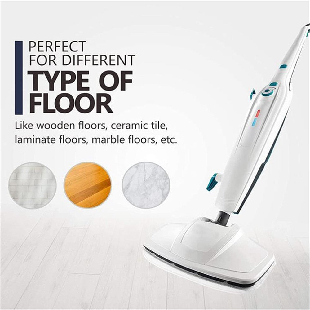 5Pcs/Set Spare Steam Mop Cloth Microfiber Cloth Steamer Pad for Leifheit Clean Tenso