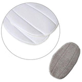 5Pcs/Set Spare Steam Mop Cloth Microfiber Cloth Steamer Pad for Leifheit Clean Tenso
