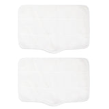 2Pcs/Set Spare Steamer Cloth Replacement Pad for Deerma ZQ600 ZQ610 Steam Mop Accessory