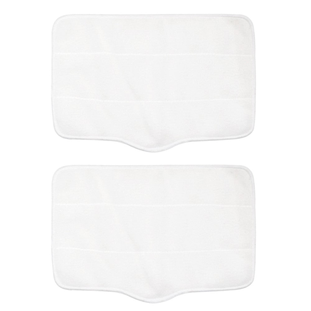 2Pcs/Set Spare Steamer Cloth Replacement Pad for Deerma ZQ600 ZQ610 Steam Mop Accessory