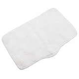 2Pcs/Set Spare Steamer Cloth Replacement Pad for Deerma ZQ600 ZQ610 Steam Mop Accessory