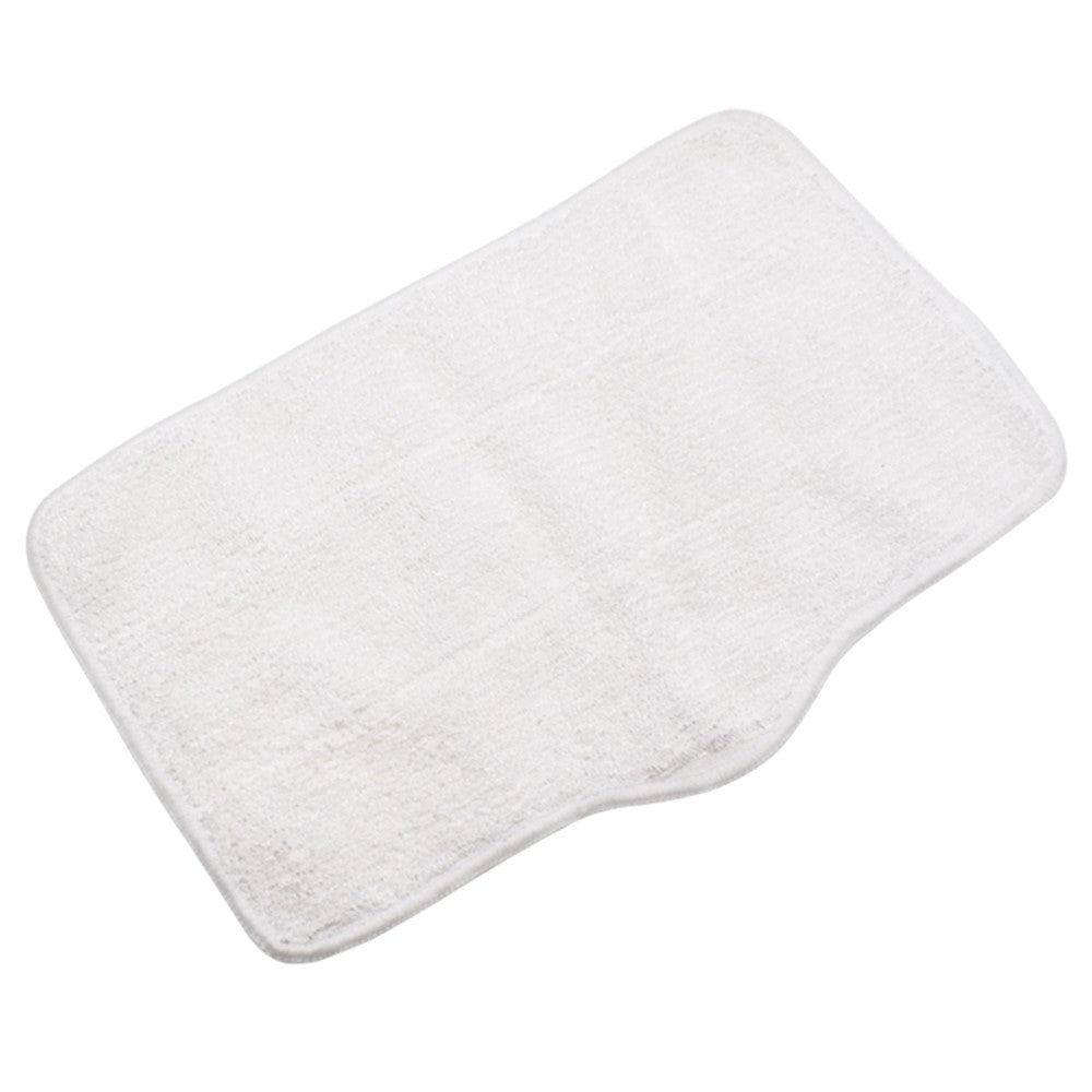2Pcs/Set Spare Steamer Cloth Replacement Pad for Deerma ZQ600 ZQ610 Steam Mop Accessory