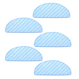 5Pcs/Set Spare Disposable Mop Cloth Disposable Microfiber Cleaning Pad for Ecovacs Deebot T9 AIVI T9 PRO T9 MAX T9 POWER