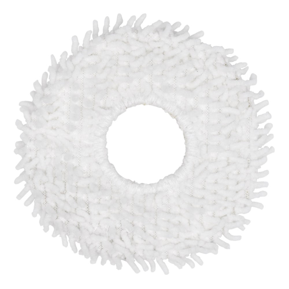 1Pc Cleaning Mop Pad Washable Spare Mop Cloth for Ecovacs Deebot N9 / N9+ / Yeedi K10, House Cleaning Accessory