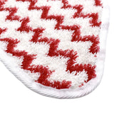 1Pc Steamer Cleaning Mop Pad Replacement for Vileda O-Cedar, Easy-Installation Steam Spare Mop Cloth