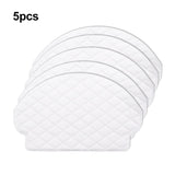 5Pcs Disposable Mop Rags for Ecovacs DX55/T5/T5 Max/T5 Hero Vacuum Cleaner Parts