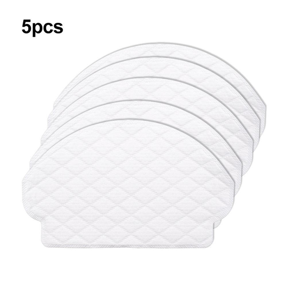 5Pcs Disposable Mop Rags for Ecovacs DX55/T5/T5 Max/T5 Hero Vacuum Cleaner Parts