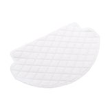 5Pcs Disposable Mop Rags for Ecovacs DX55/T5/T5 Max/T5 Hero Vacuum Cleaner Parts