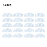 20Pcs Mop Cloths Cleaning Pads for Ecovacs Deebot T8 AIVI / T8 Power / T8 Pro / T8 Max / T9 Power Cleaning Cloth Replacement Parts